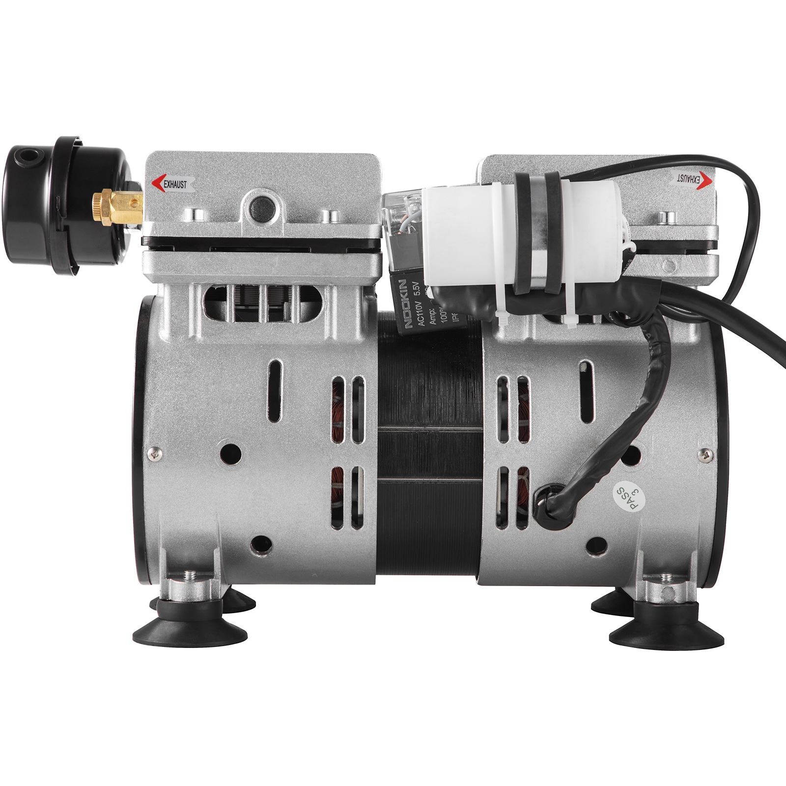 Pond Air Aerator Compressor With Timer For Deep Water Circulation_voghion.com